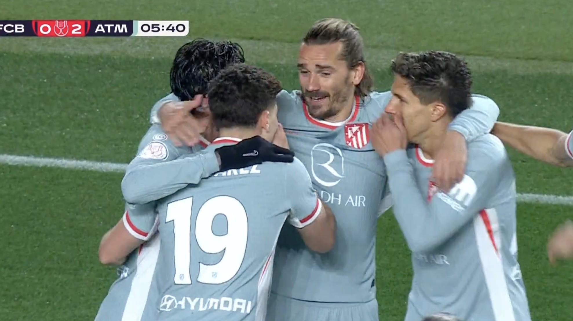 格列兹曼决定留在马竞，拒绝巴萨邀请