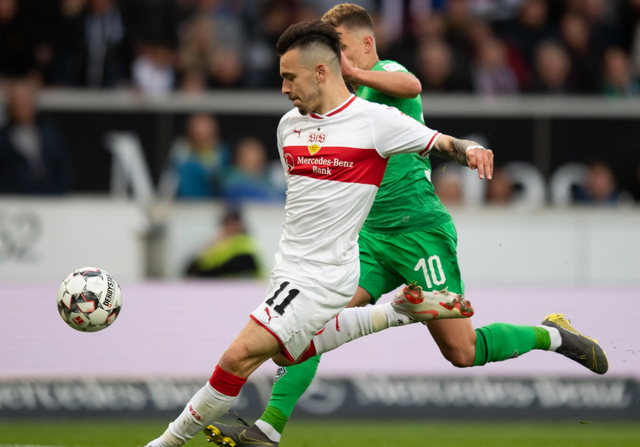 斯图加特客场赢下门兴格拉德巴赫，积分迅速累积的简单介绍