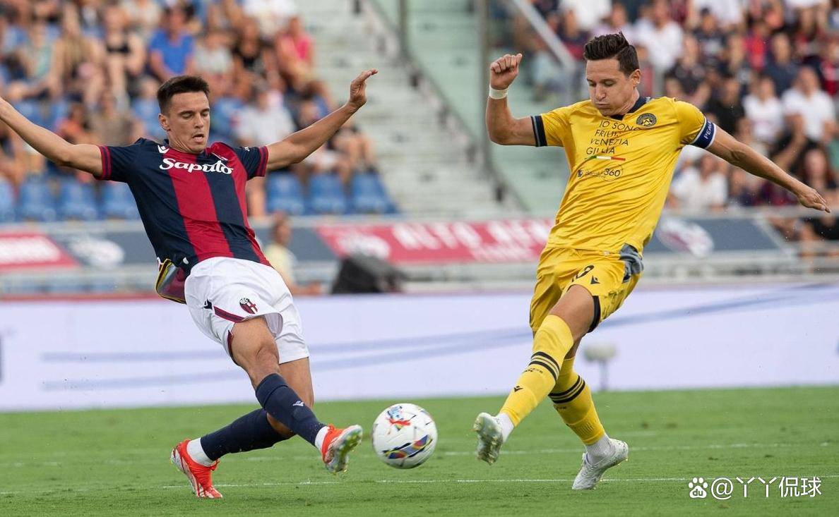 乌迪内斯主场逆转博洛尼亚，取得保级关键胜利