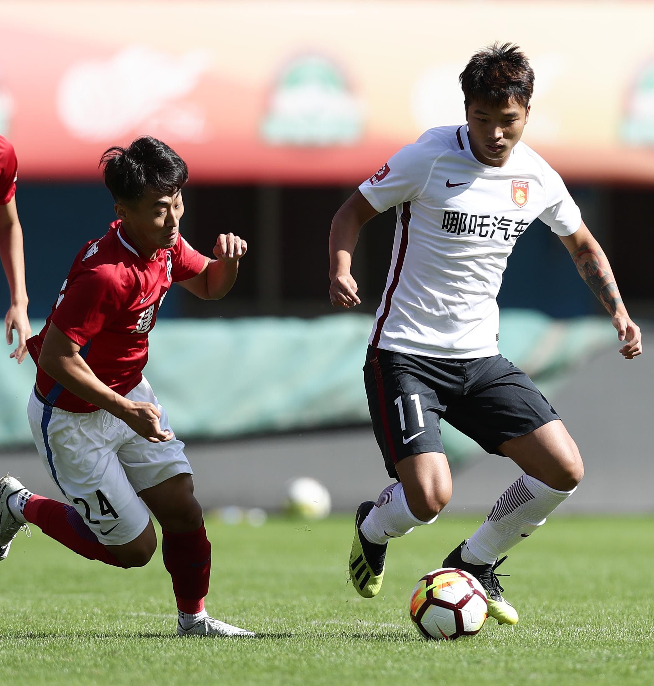 关于河南建业面对河北华夏幸福，胜负难料的信息