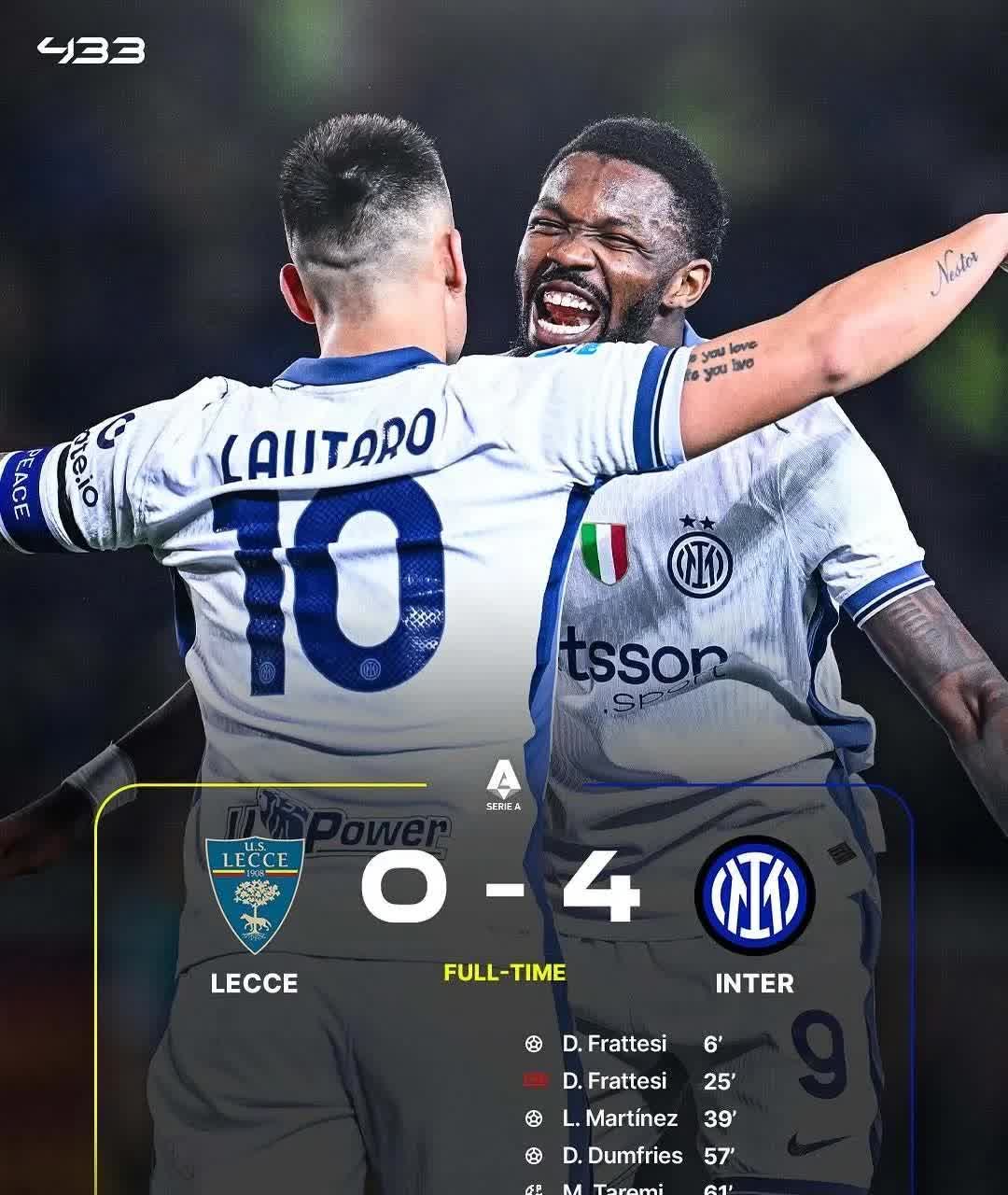 意甲球队再获胜利，晋级欧冠强