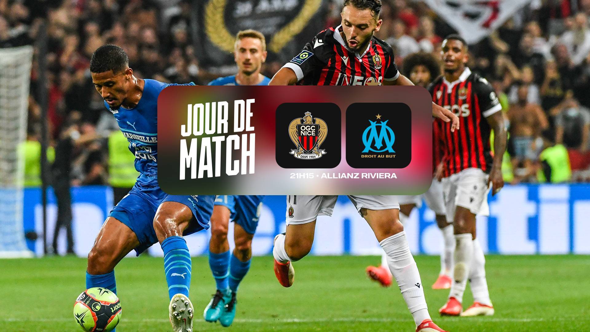 马赛与尼斯展开激烈角逐,不分伯仲 马赛与尼斯展开激烈角逐,不分伯仲