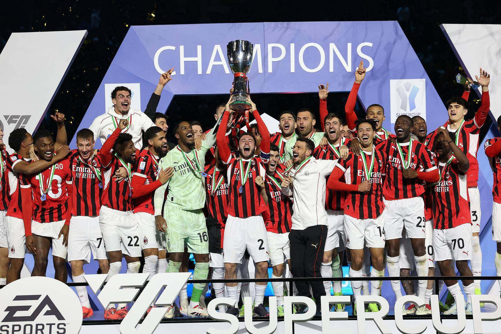 国际米兰连胜达到五场，稳坐第二