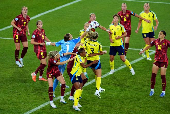 瑞典队战胜波兰，小组第一晋级16强的简单介绍