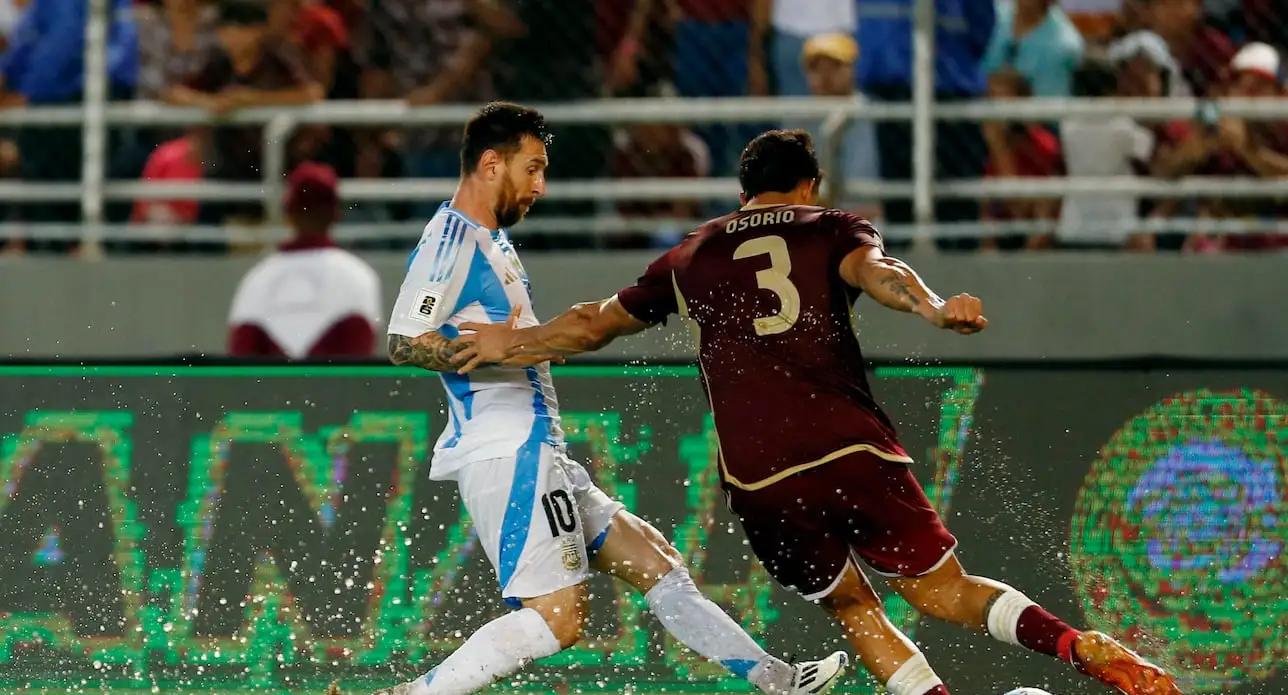 开云体育亚洲官网-阿根廷战胜委内瑞拉，历史性进军美洲杯决赛的简单介绍