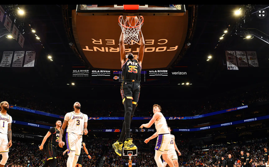 太阳队客场失利,湖人队主场全力击败对手 太阳队客场失利,湖人队主场全力击败对手