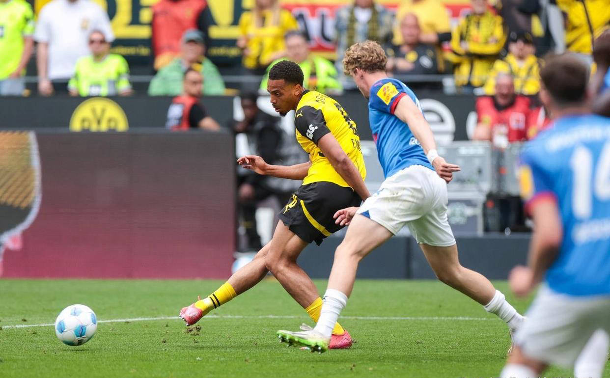 开云体育官网-关于多特蒙德主场失分，欧冠席位岌岌可危的信息