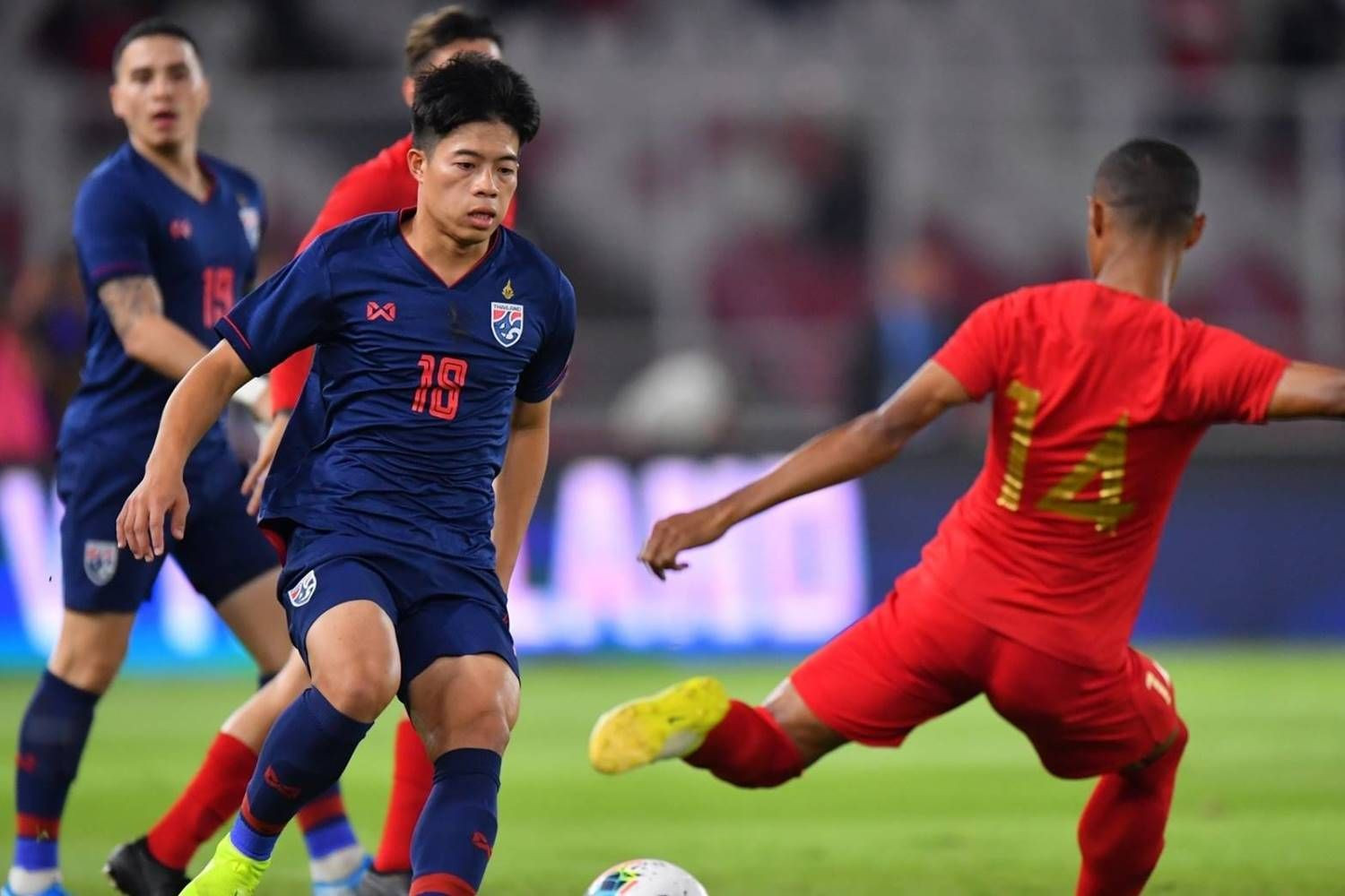 开云体育-包含泰国代表队勇争第四，为荣誉而战的词条