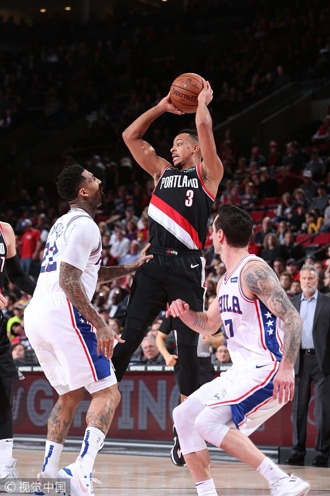 开云体育官网入口-关于开拓者客场大胜爵士麦科勒姆分建功的信息