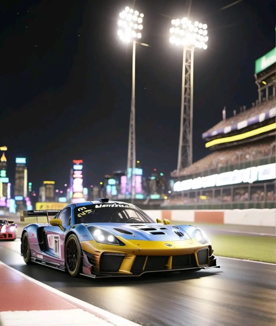 哥伦比亚代表团在赛车比赛中占据主导