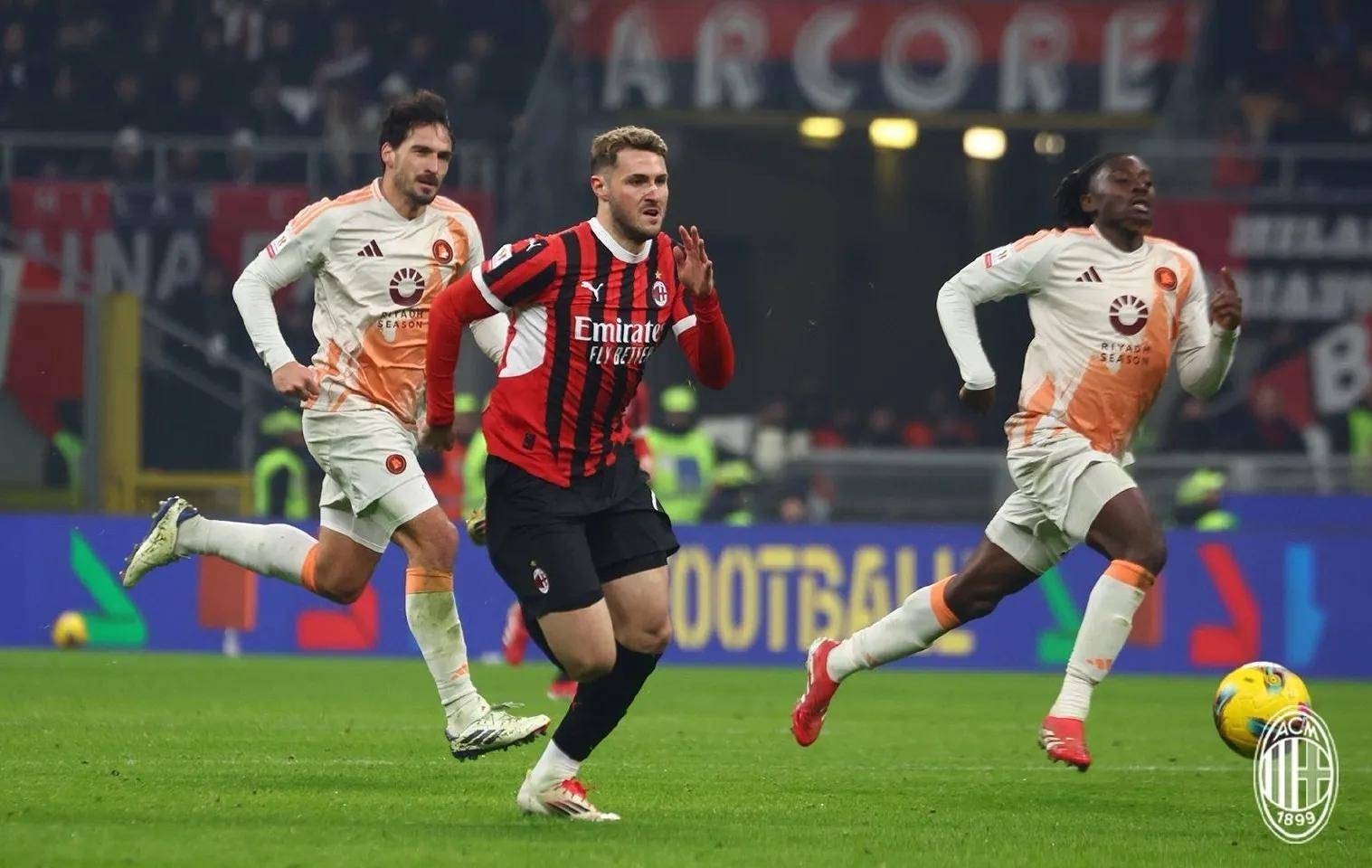 AC米兰将对阵桑普多利亚展开角逐 AC米兰将对阵桑普多利亚展开角逐