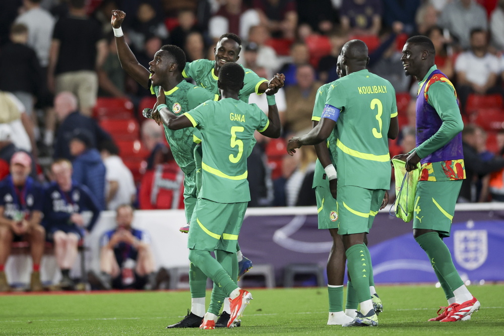 塞内加尔国家队在洲际足球大赛中夺冠