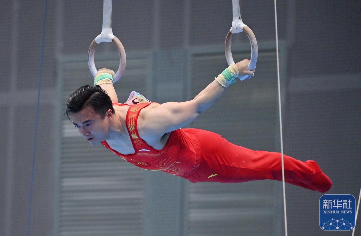 开云体育在线-体操冠军表演完美，摘得桂冠