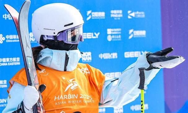 奥地利滑雪运动员秀出绝佳动作，斩获银牌的简单介绍
