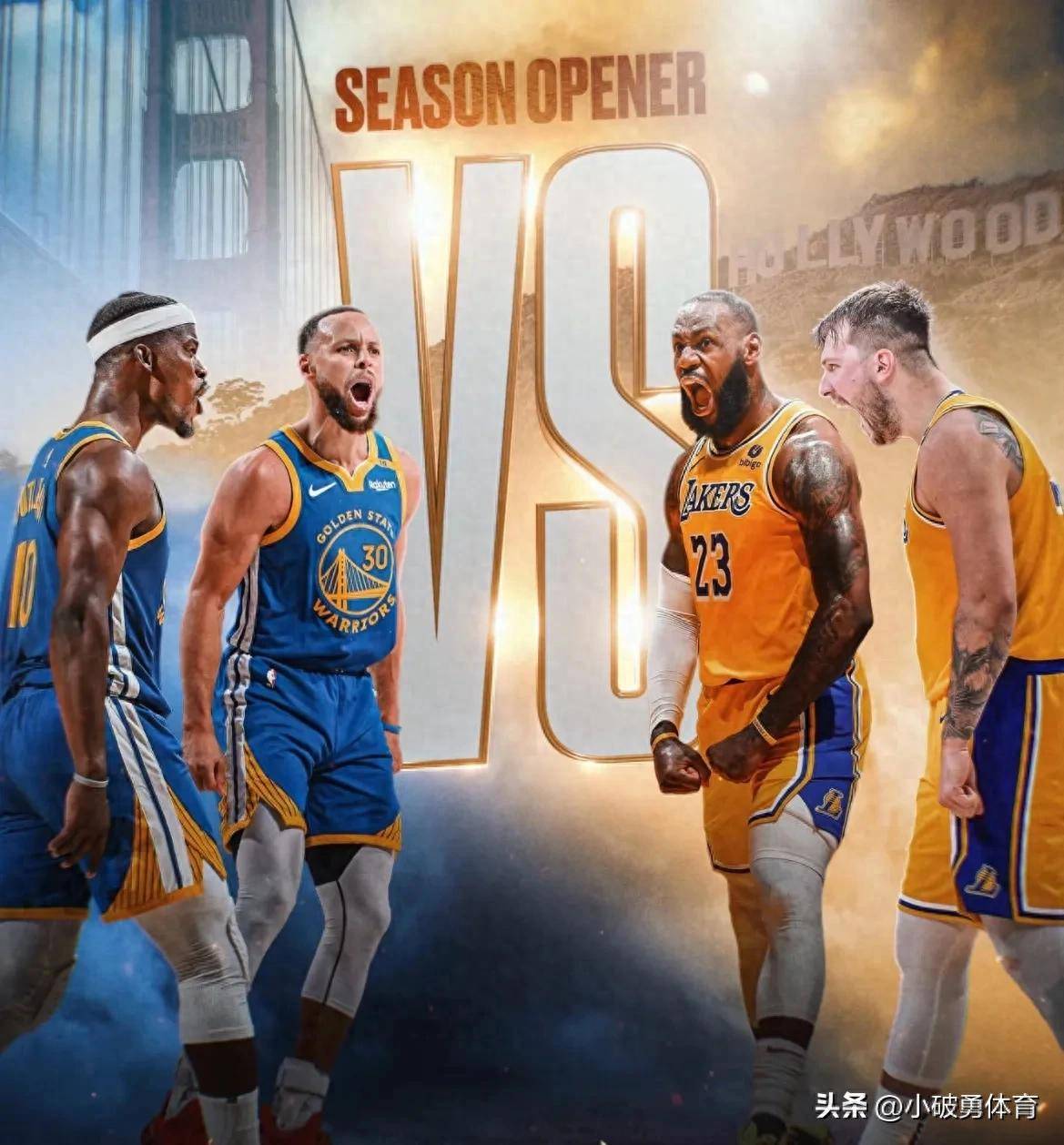 包含勇士击败湖人，双方新赛季首战胜负对调的词条